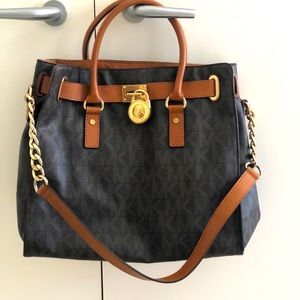 Michael Kors large Hamilton bag